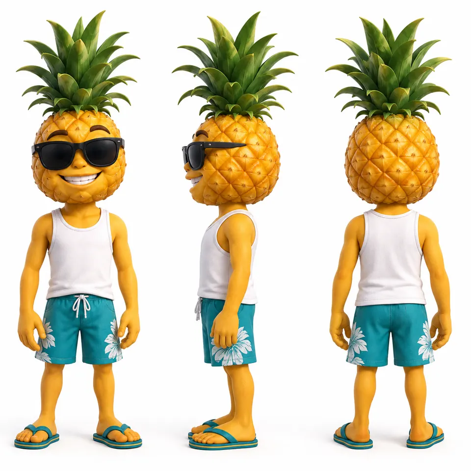 @Image 2 · Pineapple guy